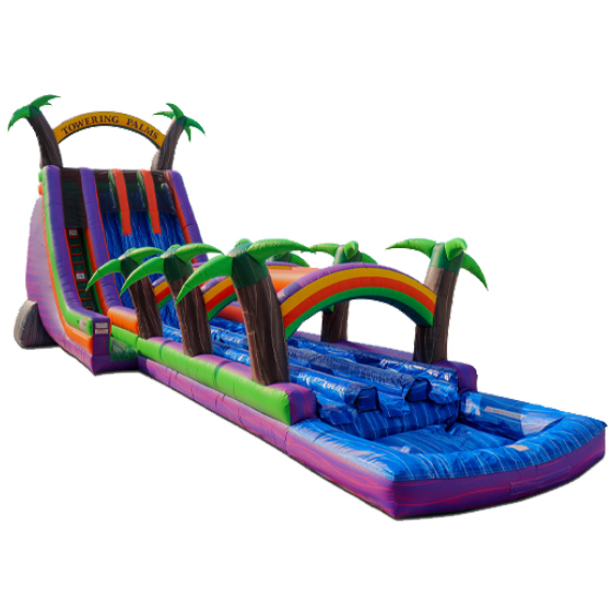 27' Towering Palms - 3 Ln