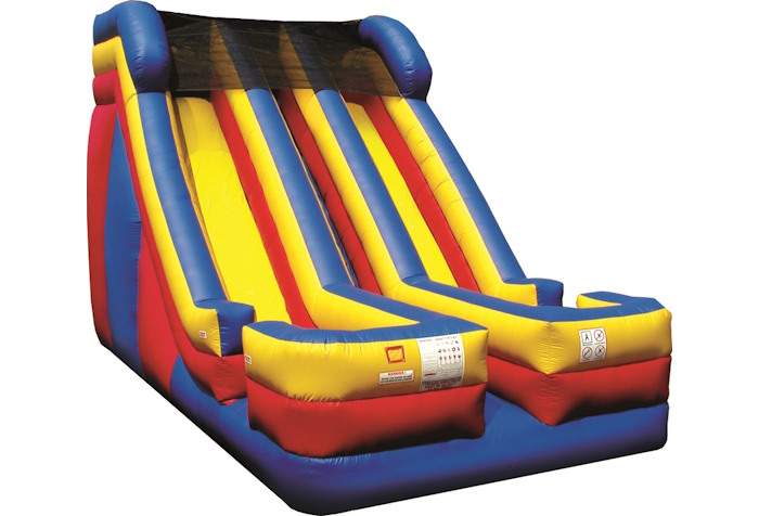 20' Radical Slide - 2 Ln
