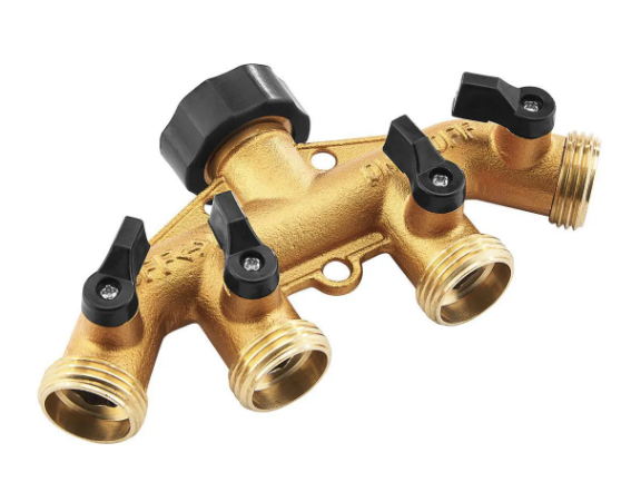 Hose Splitter - 4 Way