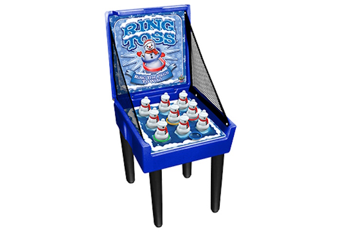 Snowman Ring Toss