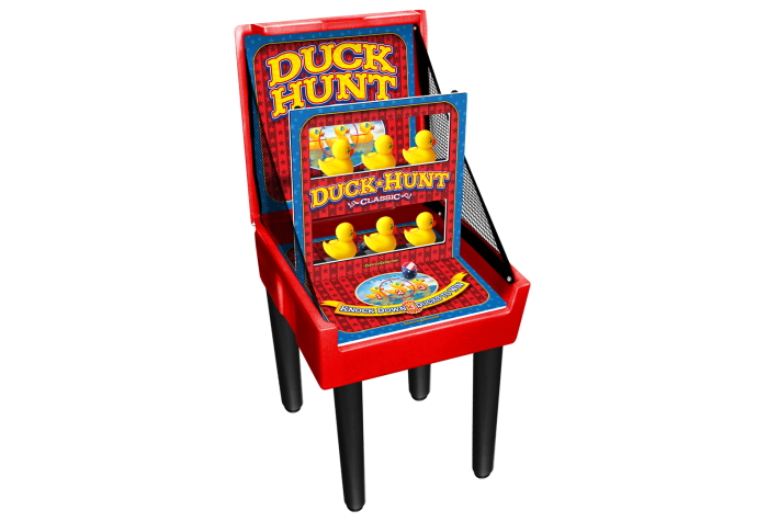 Duck Hunt Knock Down - Carnival