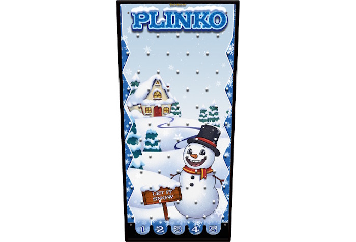 Plinko - Winter