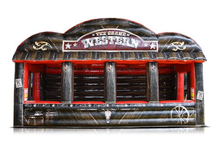 Western Carnival Booth