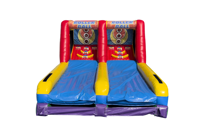 Inflatable Skee Ball - 2 Lane