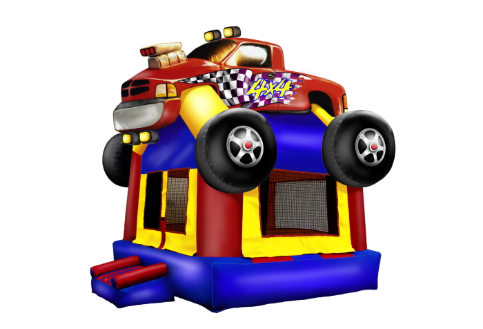 Monster Truck Bounce