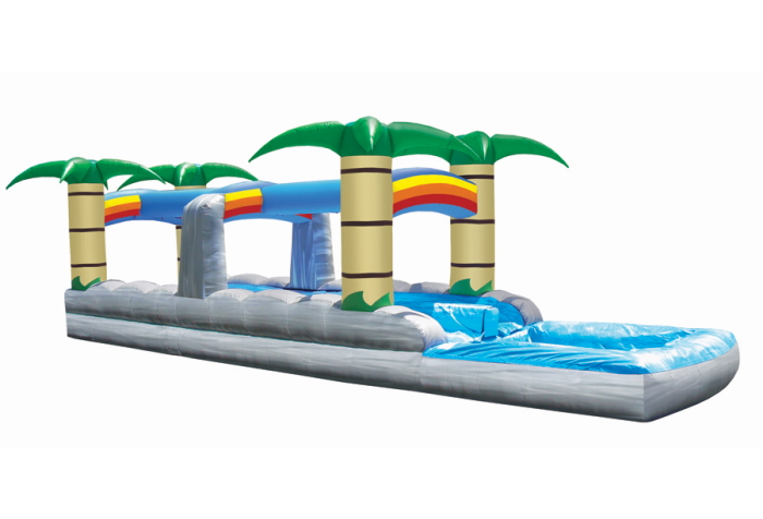 Tropical Rock Slip N Slide