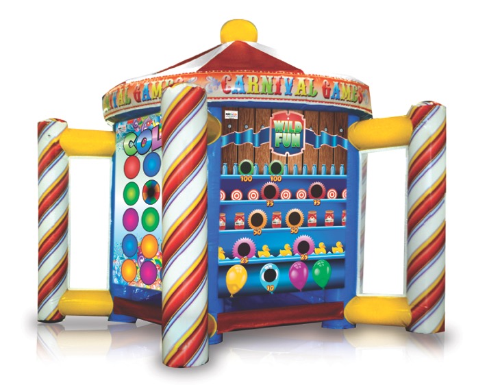 Inflatable Carnival Games
