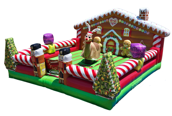 Mechanical Reindeer Bull