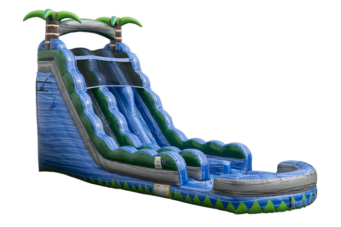 16-22ft Water Slides