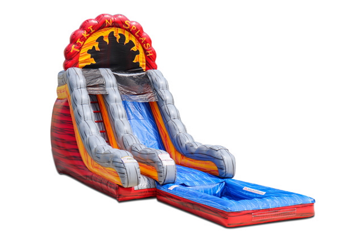 1 Lane Water Slides