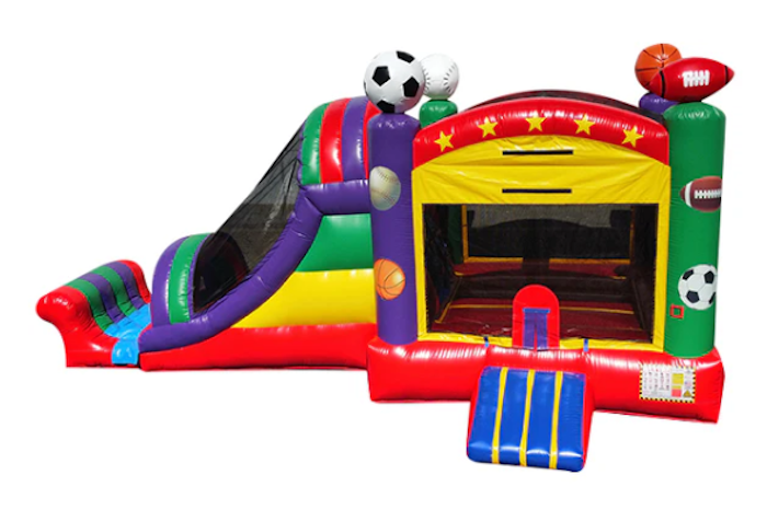 Combos - Double Lane Slide