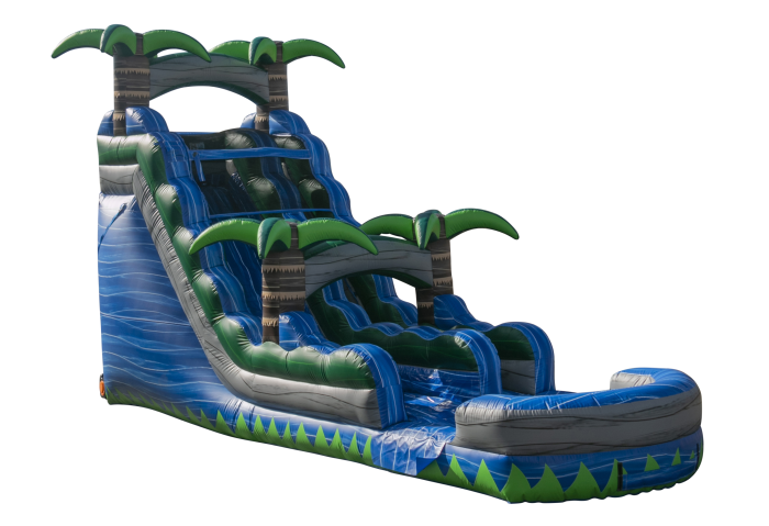 19' Tropical Blue Lagoon - Pool