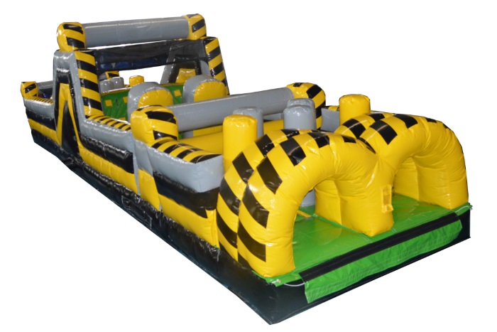 40' Toxic Obstacle Course