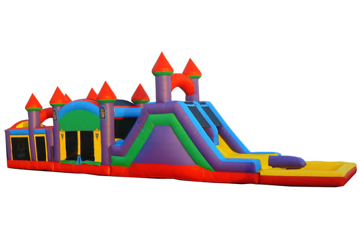 56' Triple Play Obstacle - Pool