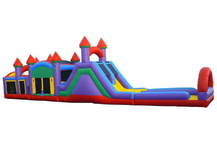 61' Triple Play Obstacle - Landing