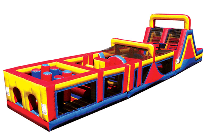 65' MEGA Obstacle Course