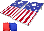 Corn Hole - American Flag Corn Hole - American Flag