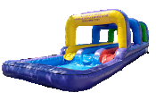 Triple Lindy Slip N Slide - 3 Ln Triple Lindy Slip N Slide - 3 Ln
