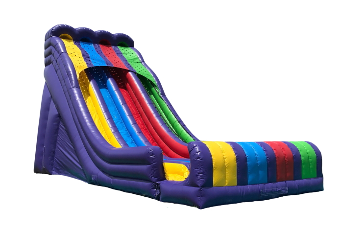 26' Triple Lindy Slide - 3 Lane