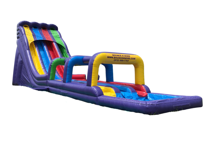 26' Triple Lindy Surf N Splash - 3 Lane