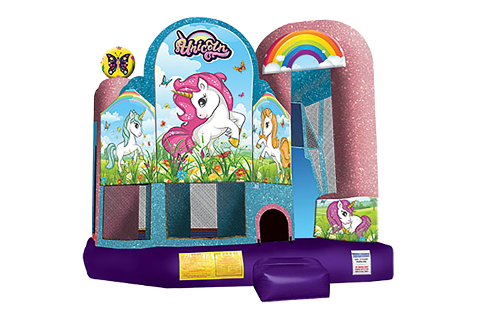 Unicorn - Backyard Combo