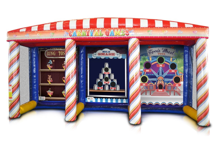 3 in 1 Carnival Game Booth
