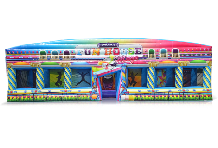 Carnival Fun House Maze