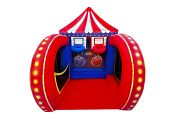 Inflatable Carnival Game - Basketball