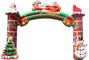 Holiday Christmas Arch