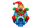 Giant Elf Igloo Bounce
