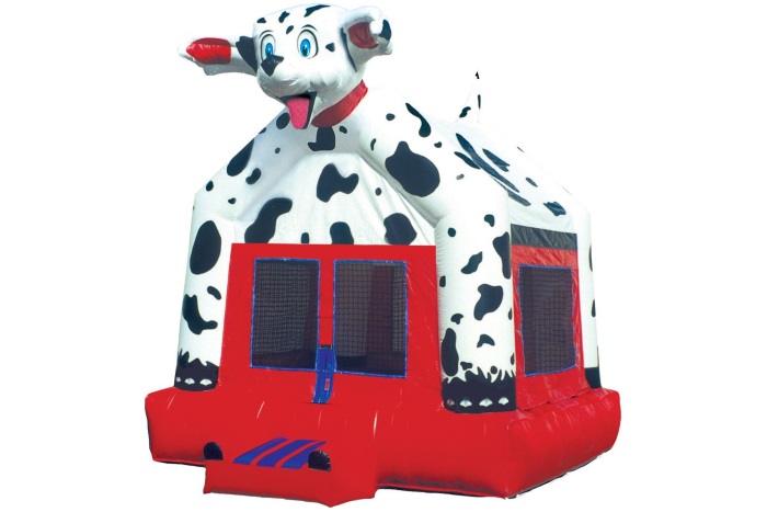 Dalmatian Bounce House