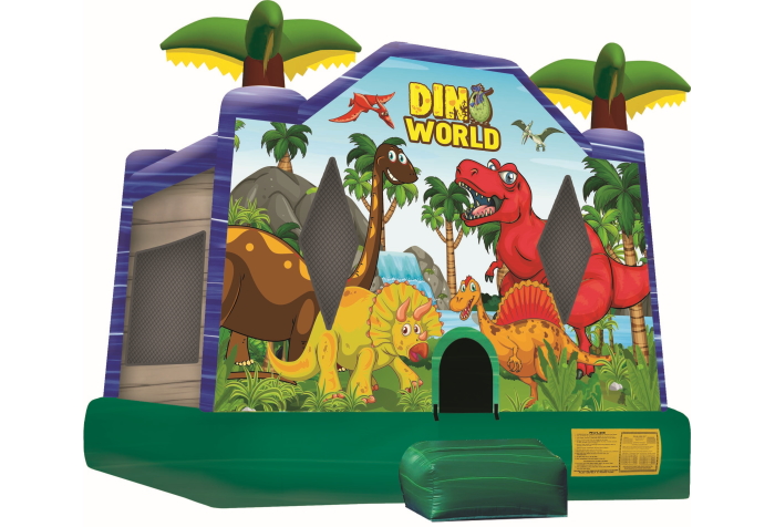 Dino World Bounce