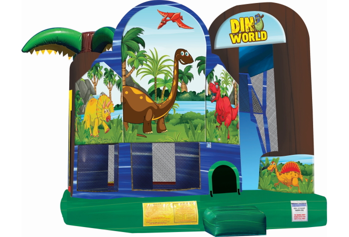 Dino World - Backyard Combo