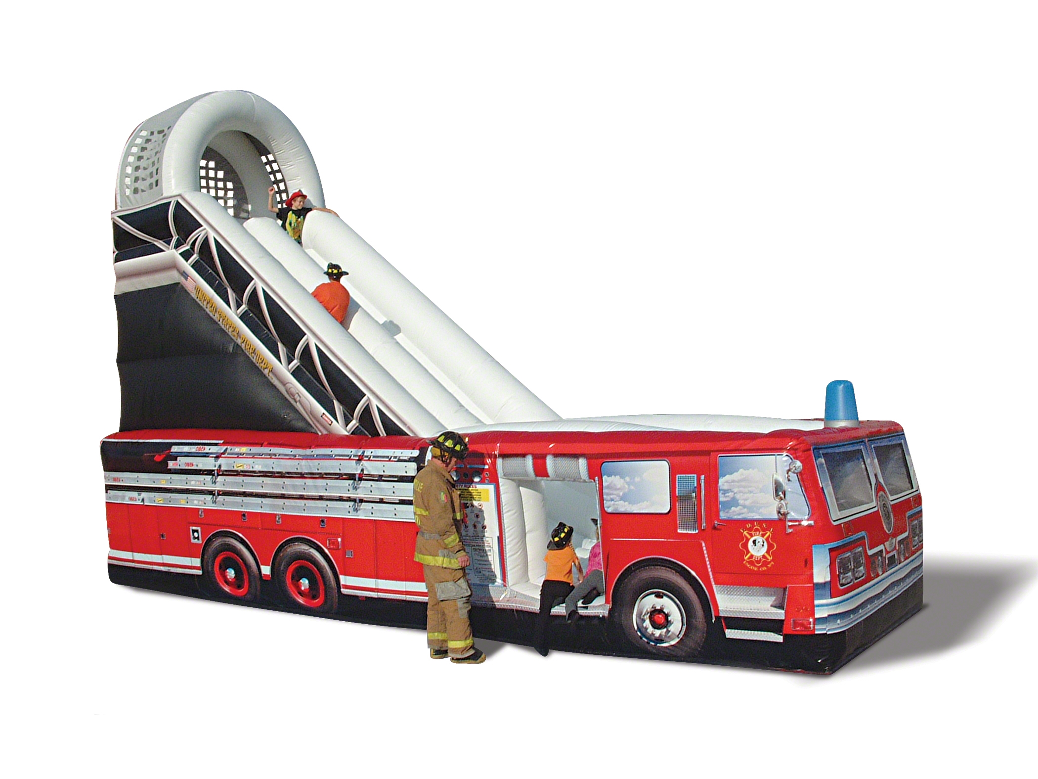 20' Fire Truck Slide