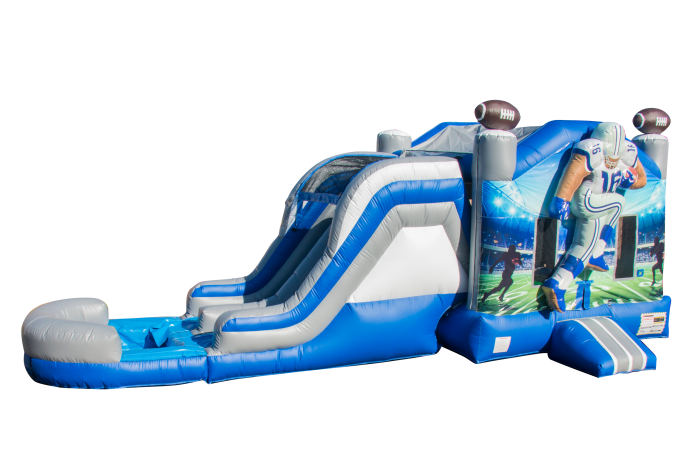 Football Combo - 2 Lane - Pool