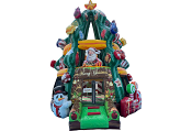 Giant Christmas Tree Bounce