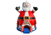 Giant Santa Claus Bounce
