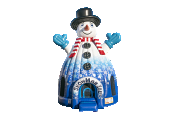 Giant Snowman Bounce