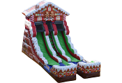 18' Gingerbread Candy Slide