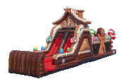 47' Gingerbread Obstacle