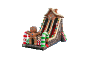 27' Gingerbread Slide - 2 Ln