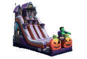 24' Haunted Mansion Slide 24' Haunted Mansion Slide