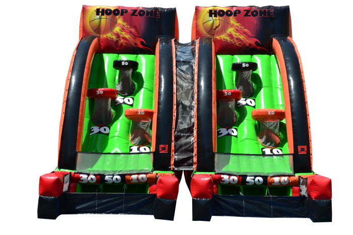 Basketball Hoop Zone - Double