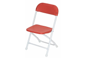 Kids Chairs (Folding) - Red