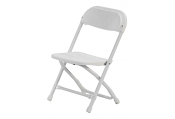 Kids Chairs (Folding) - White