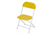 Kids Chairs (Folding) - Yellow