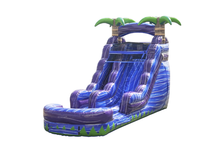 16' Purple Tropical Mist - Pool