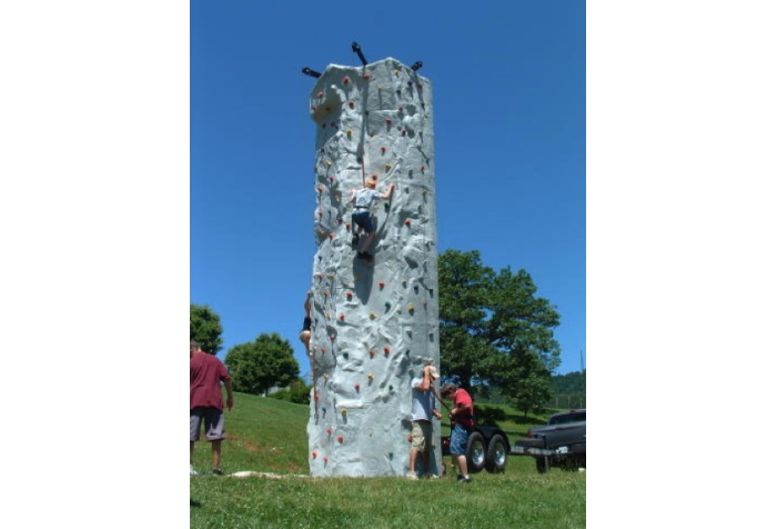 Rock Climbing Wall - 4 Lane