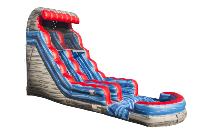 19' Rocky Marble Slide - Pool