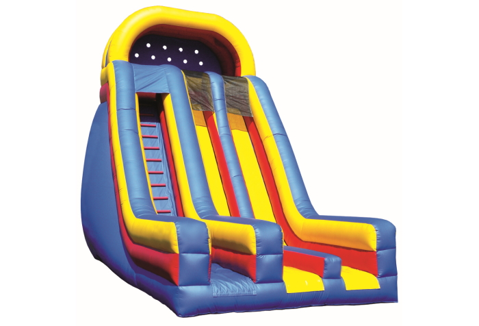 22' Screamer Slide - 2 Lane